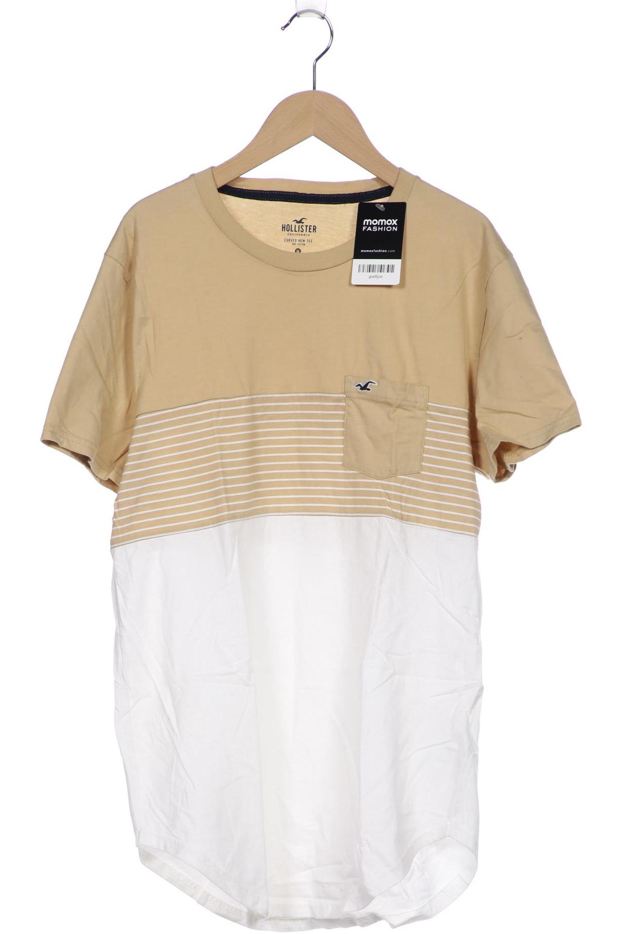 

Hollister Herren T-Shirt, beige