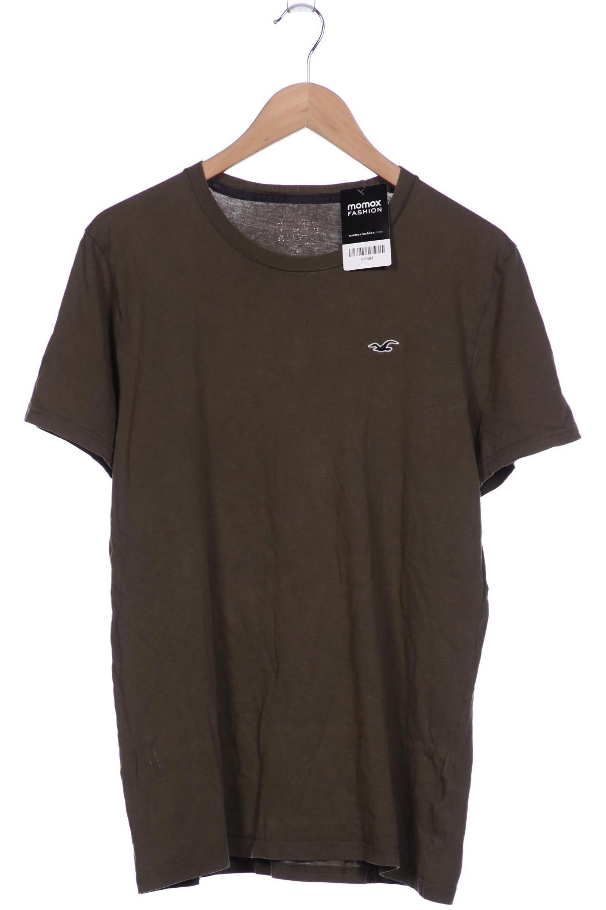 

Hollister Herren T-Shirt, grün, Gr. 52