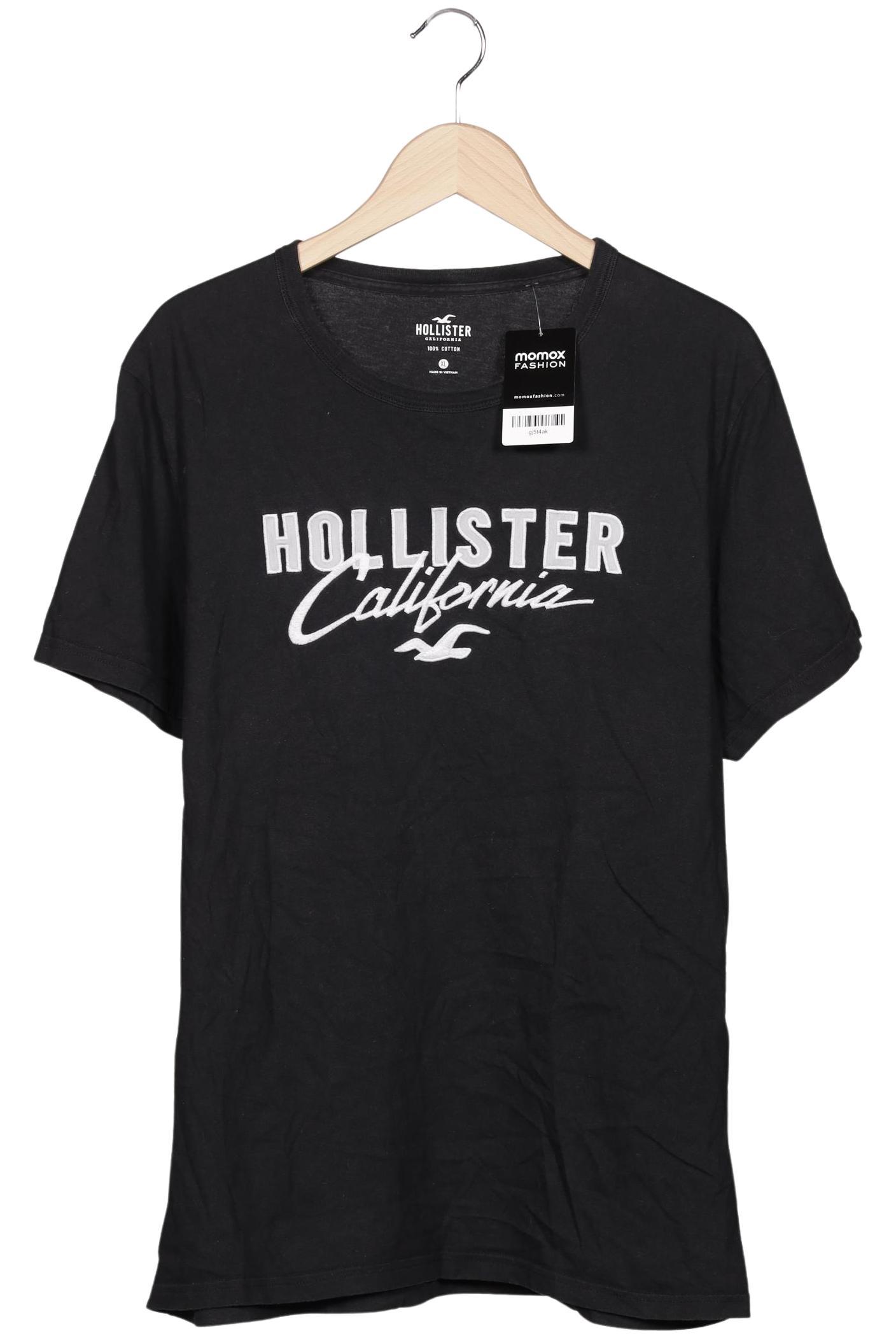 

Hollister Herren T-Shirt, schwarz, Gr. 54