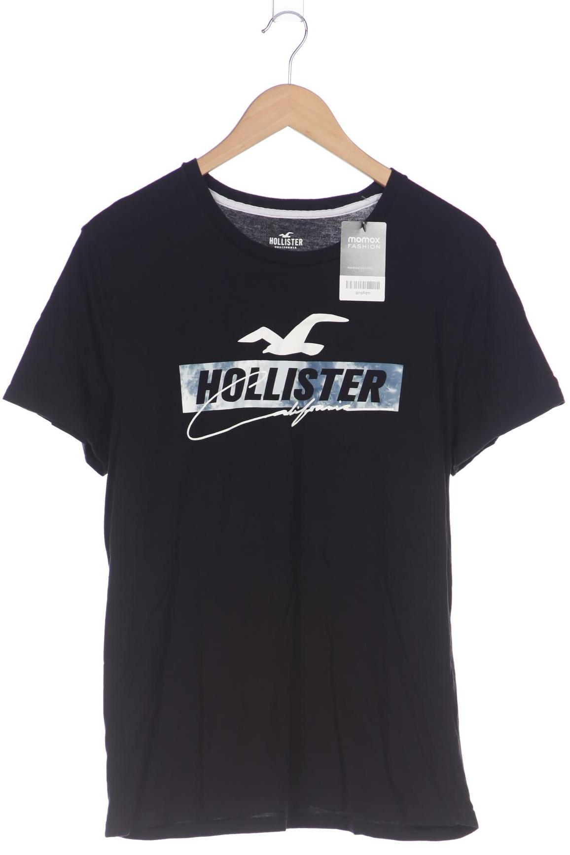 

Hollister Herren T-Shirt, schwarz, Gr. 52