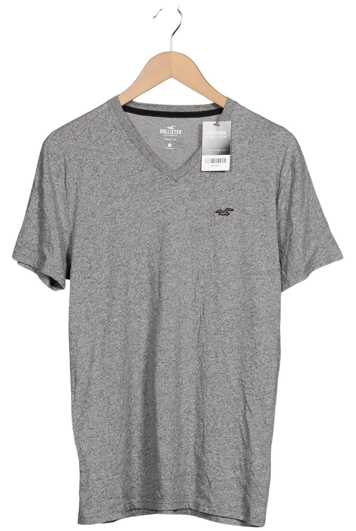 

Hollister Herren T-Shirt, grau, Gr. 48