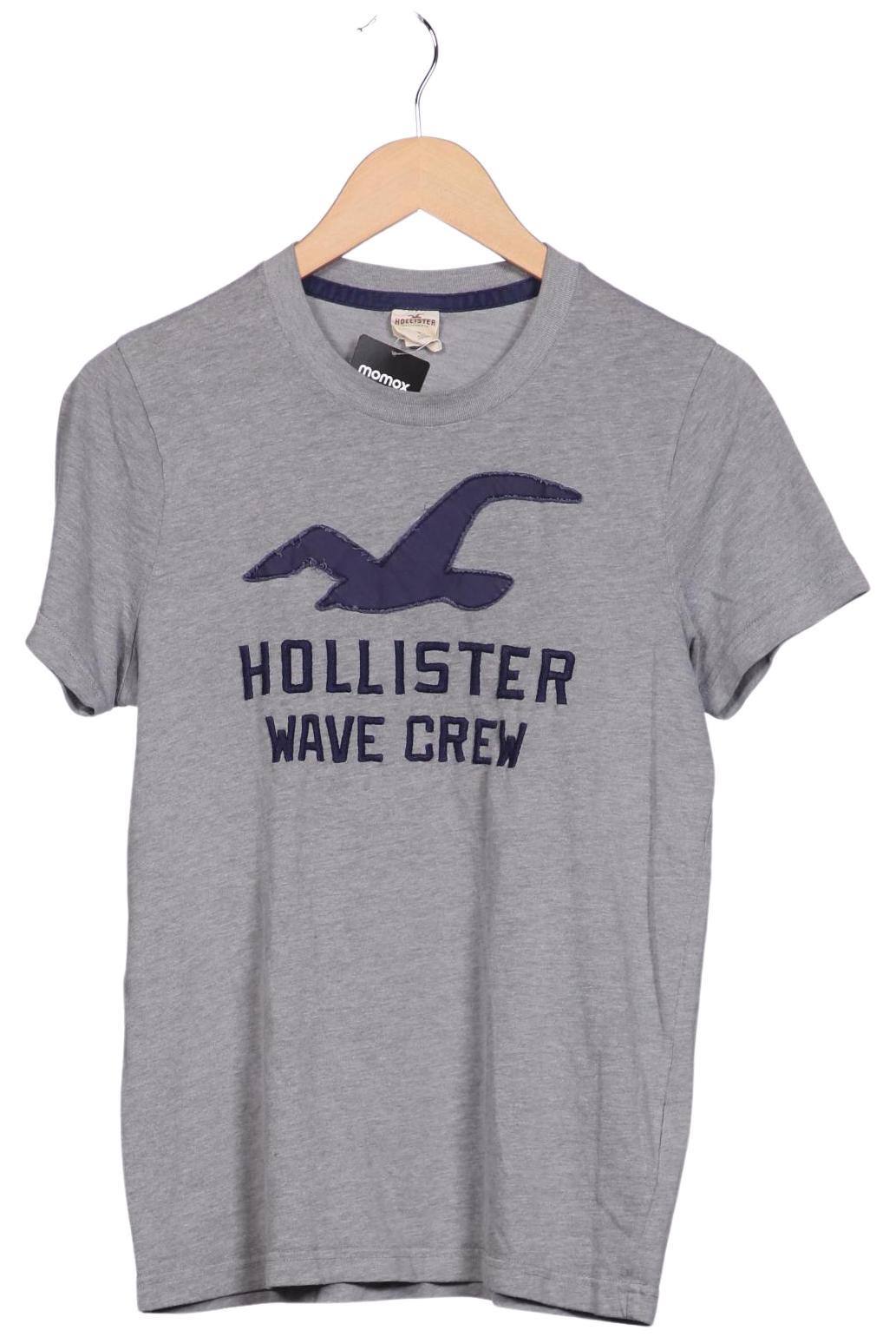 

Hollister Herren T-Shirt, grau, Gr. 48