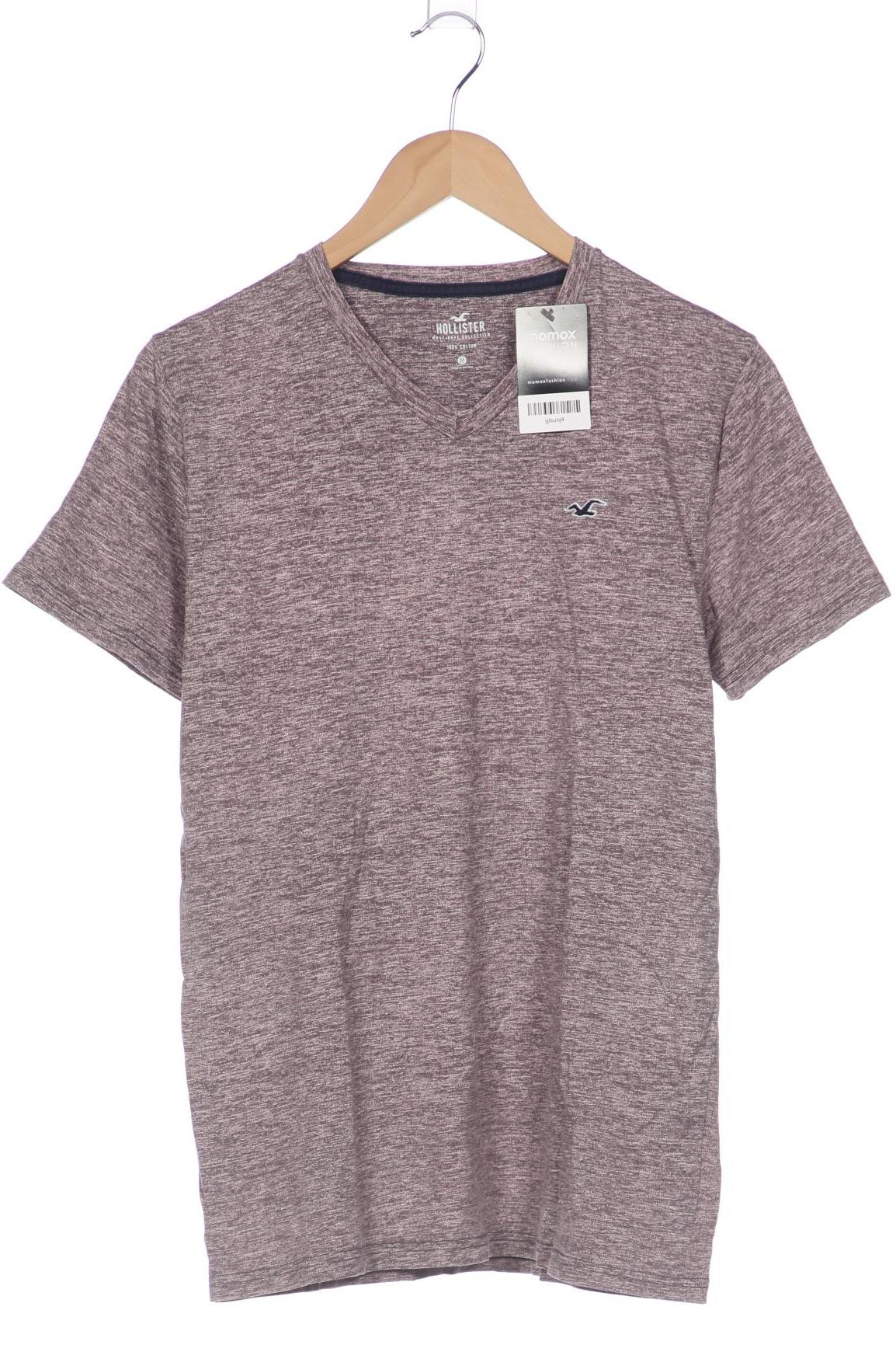 

Hollister Herren T-Shirt, grau, Gr. 48