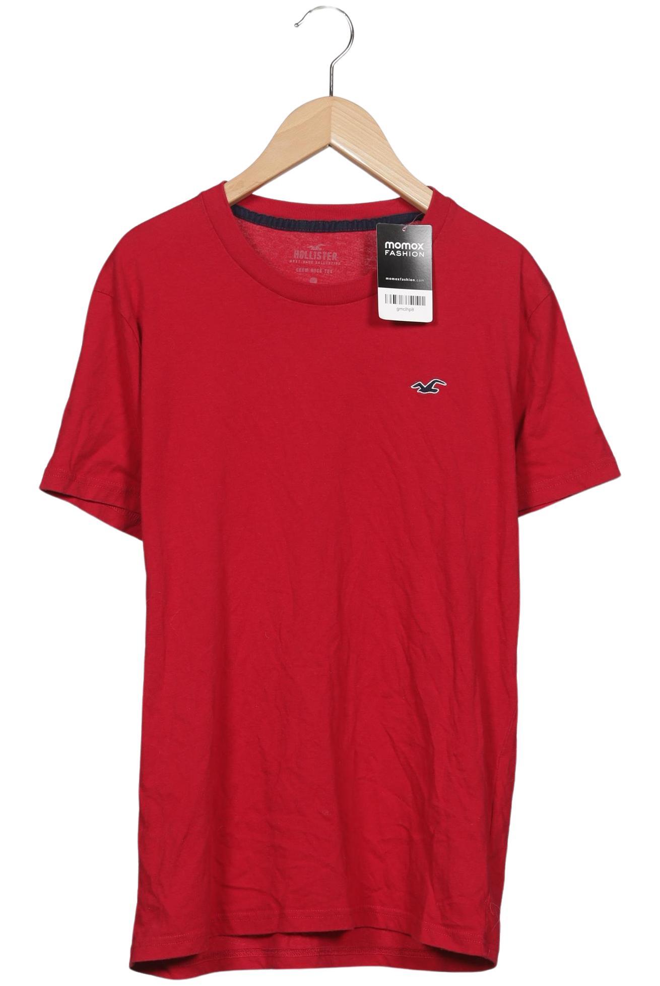 

Hollister Herren T-Shirt, rot, Gr. 46
