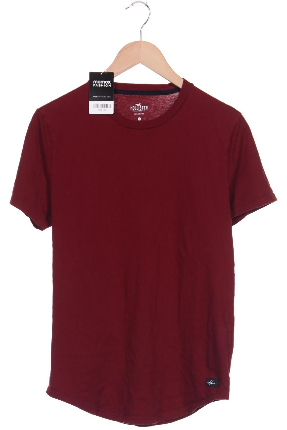 

Hollister Herren T-Shirt, bordeaux