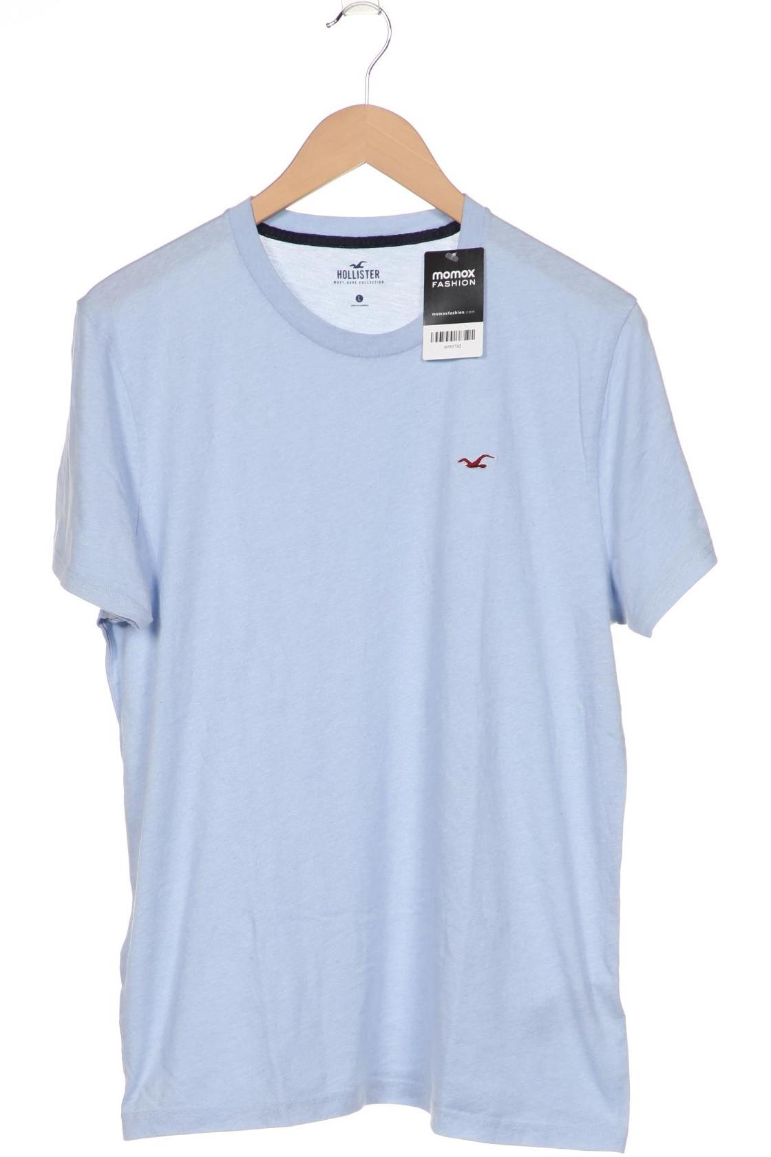 

Hollister Herren T-Shirt, hellblau