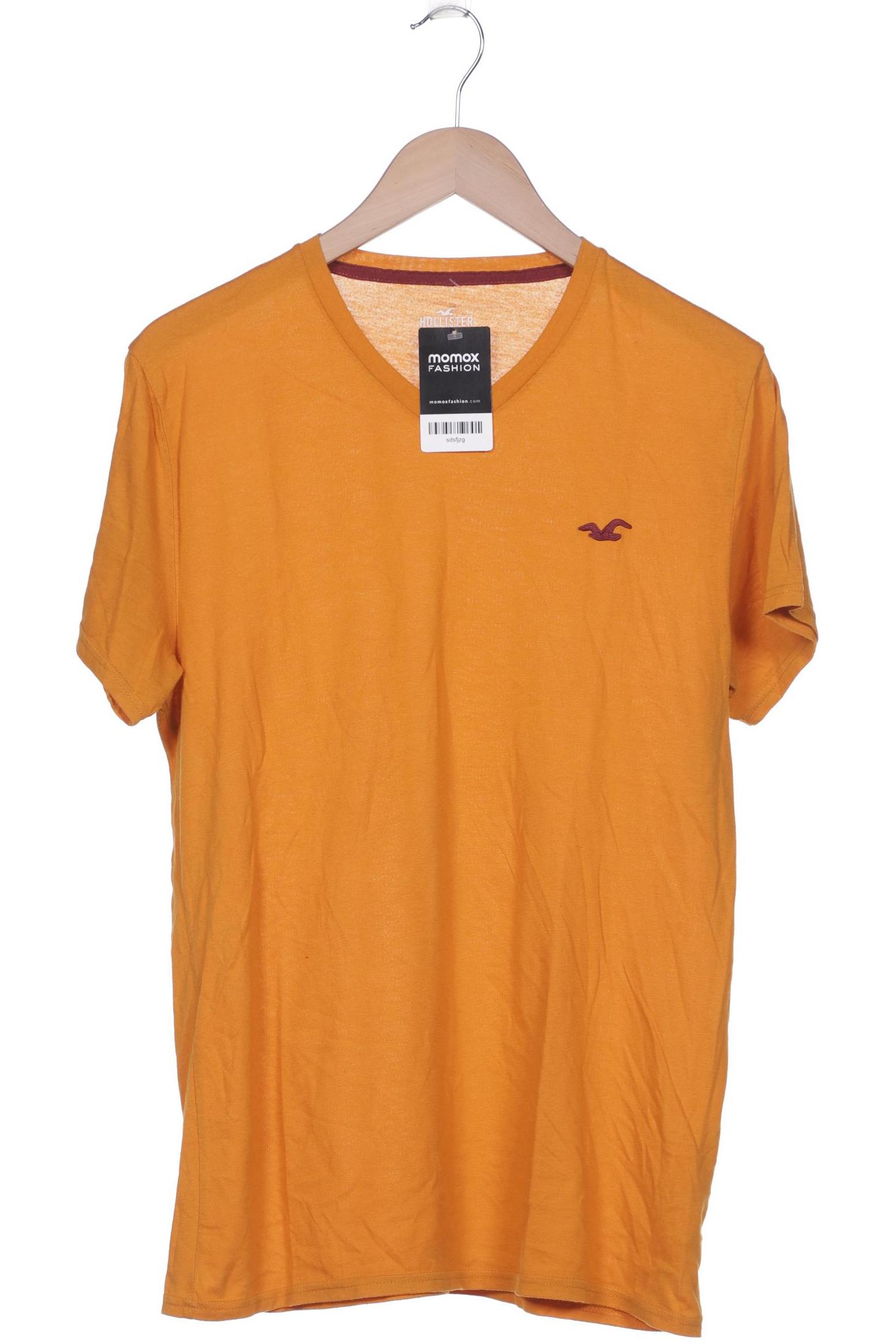 

Hollister Herren T-Shirt, orange, Gr. 48
