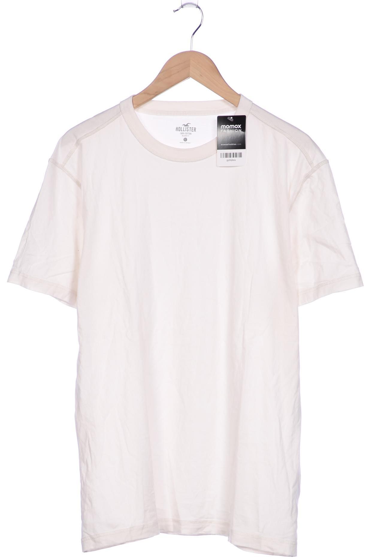 

Hollister Herren T-Shirt, cremeweiß, Gr. 52
