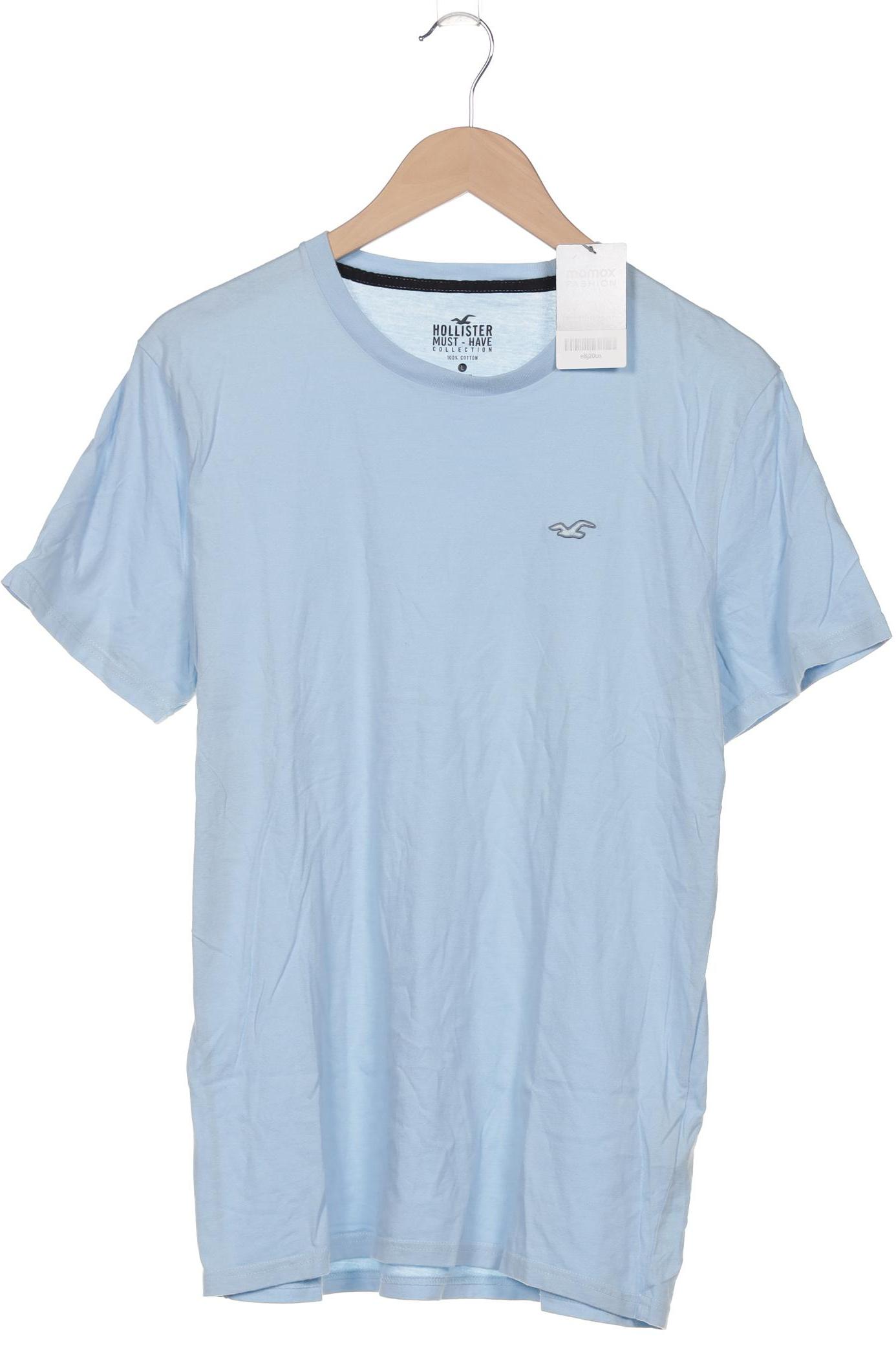 

Hollister Herren T-Shirt, hellblau, Gr. 52
