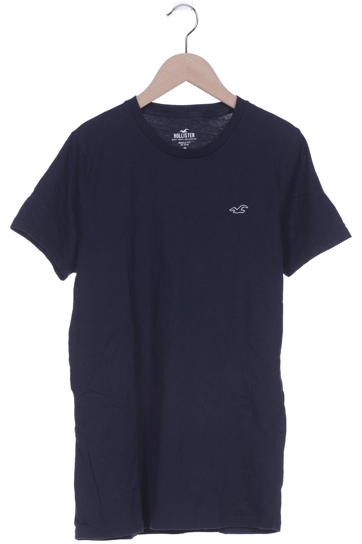 

Hollister Herren T-Shirt, marineblau