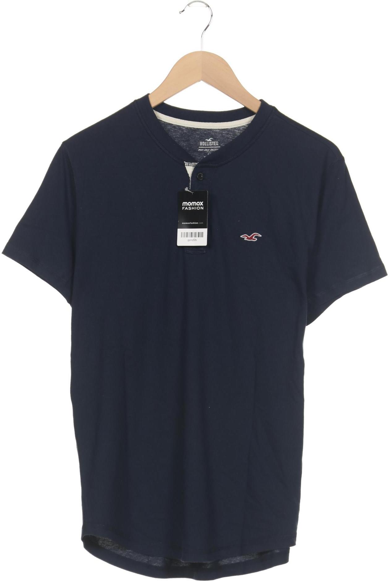 Thumbnail - Hollister Herren T-Shirt, marineblau, Gr. 48