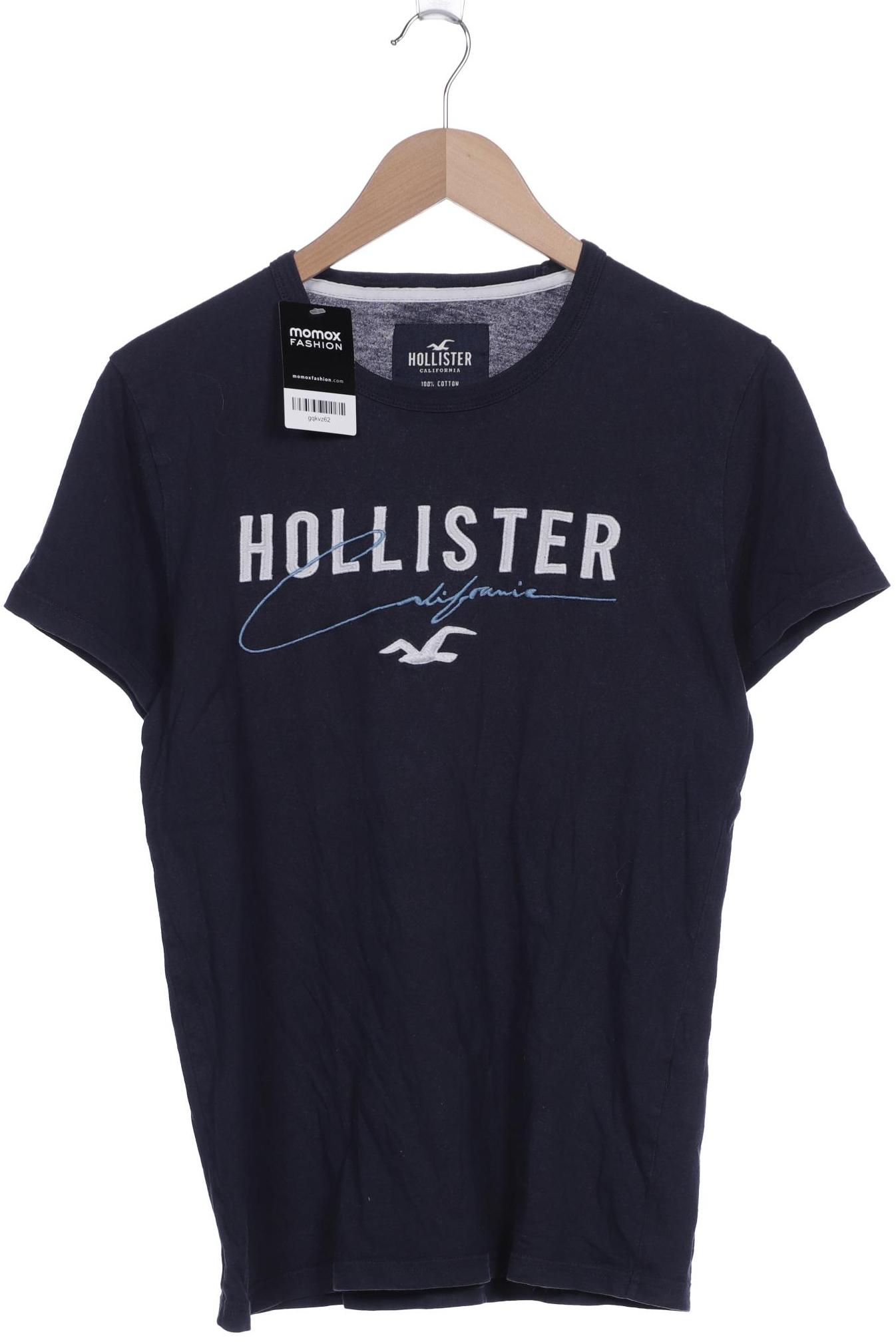 

Hollister Herren T-Shirt, marineblau