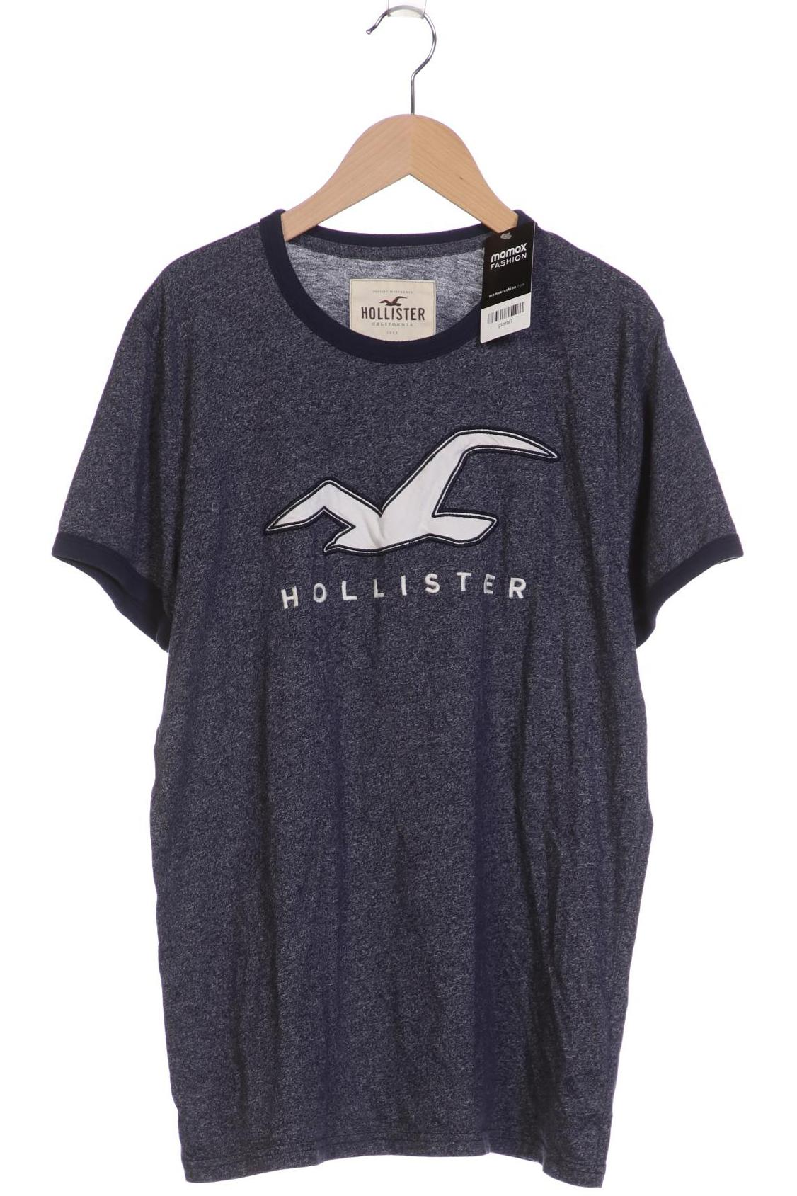 

Hollister Herren T-Shirt, marineblau, Gr. 48