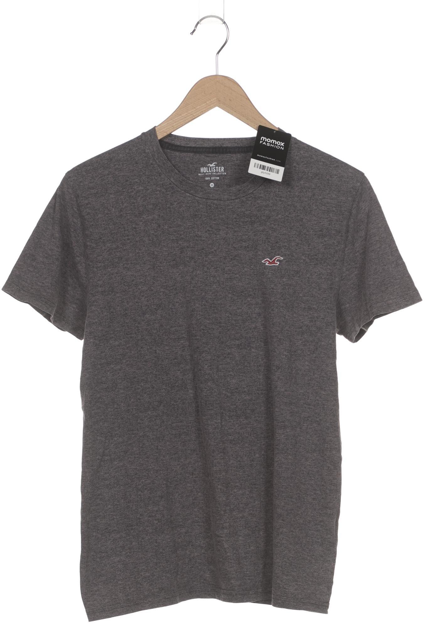 

Hollister Herren T-Shirt, grau, Gr. 48