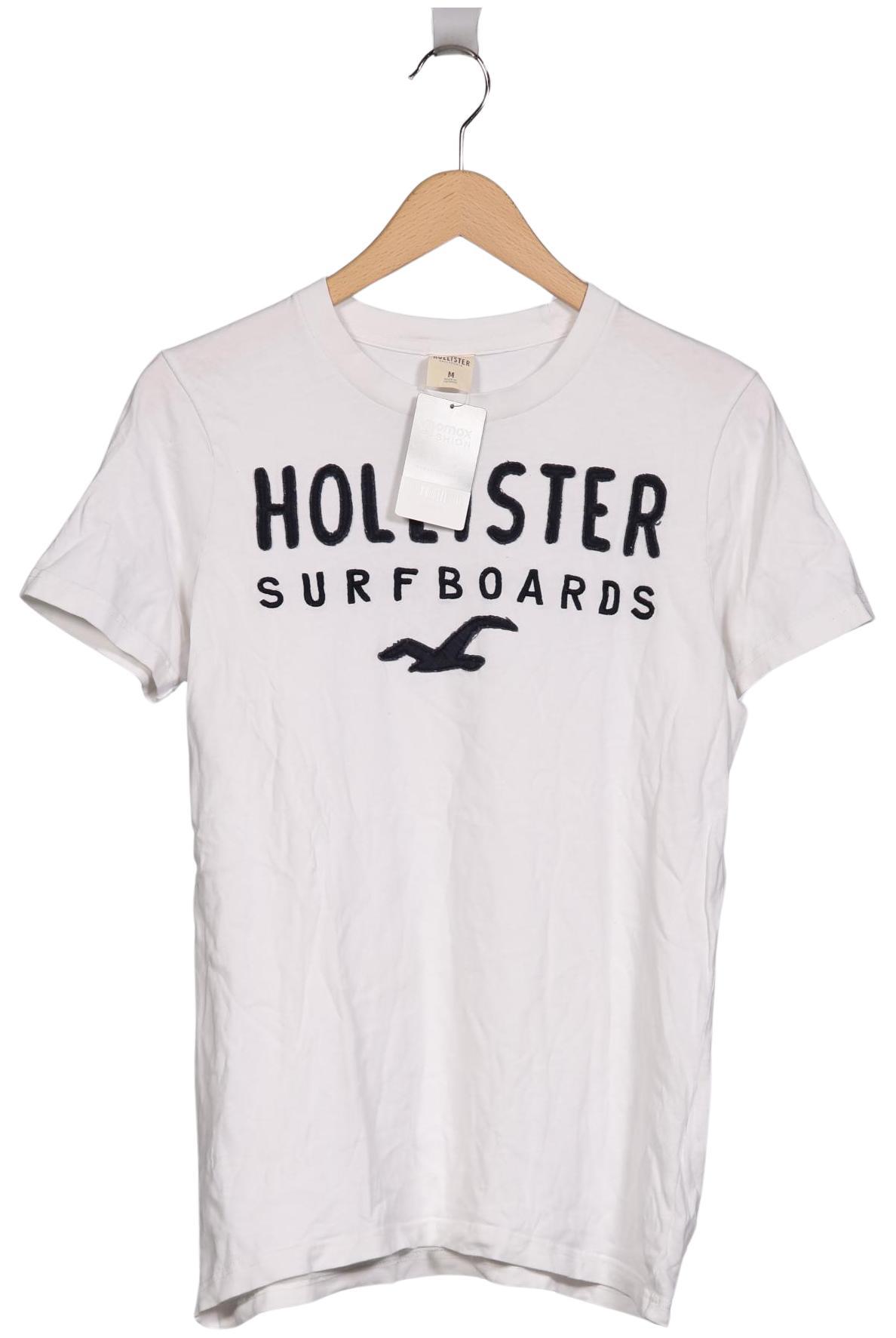 

Hollister Herren T-Shirt, weiß, Gr. 48