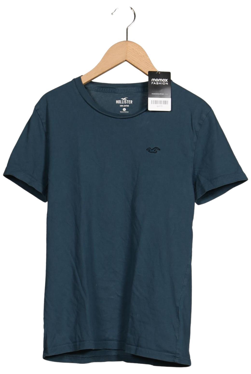

Hollister Herren T-Shirt, türkis, Gr. 44