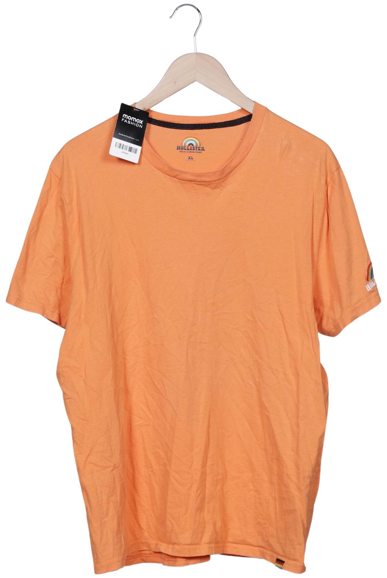 

Hollister Herren T-Shirt, orange, Gr. 54