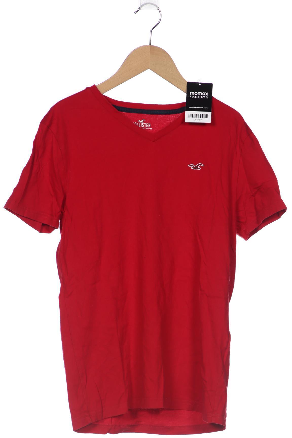 

Hollister Herren T-Shirt, rot
