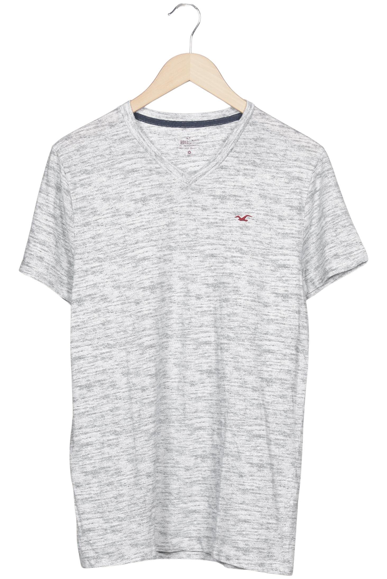 

Hollister Herren T-Shirt, grau, Gr. 48