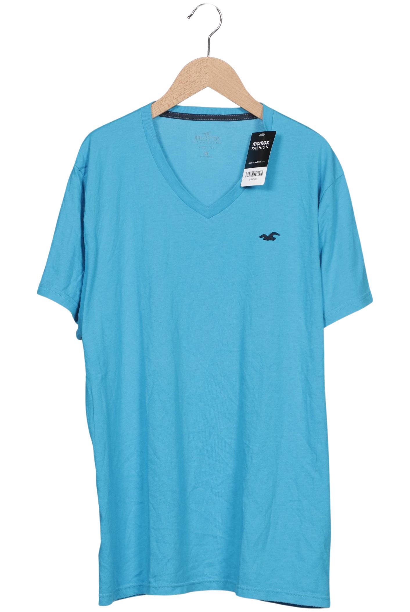 

Hollister Herren T-Shirt, blau, Gr. 54