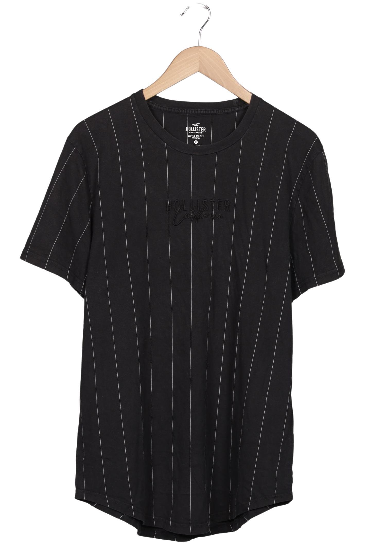 

Hollister Herren T-Shirt, schwarz, Gr. 54