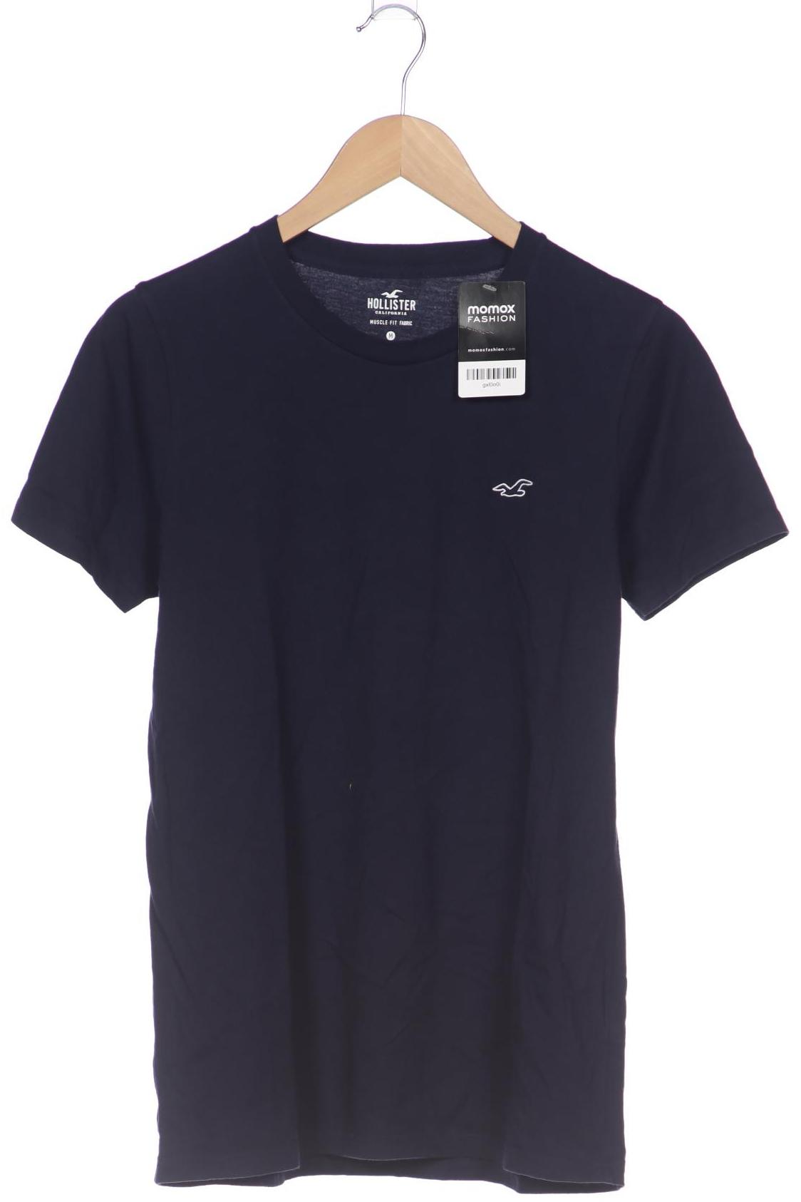 

Hollister Herren T-Shirt, marineblau, Gr. 48