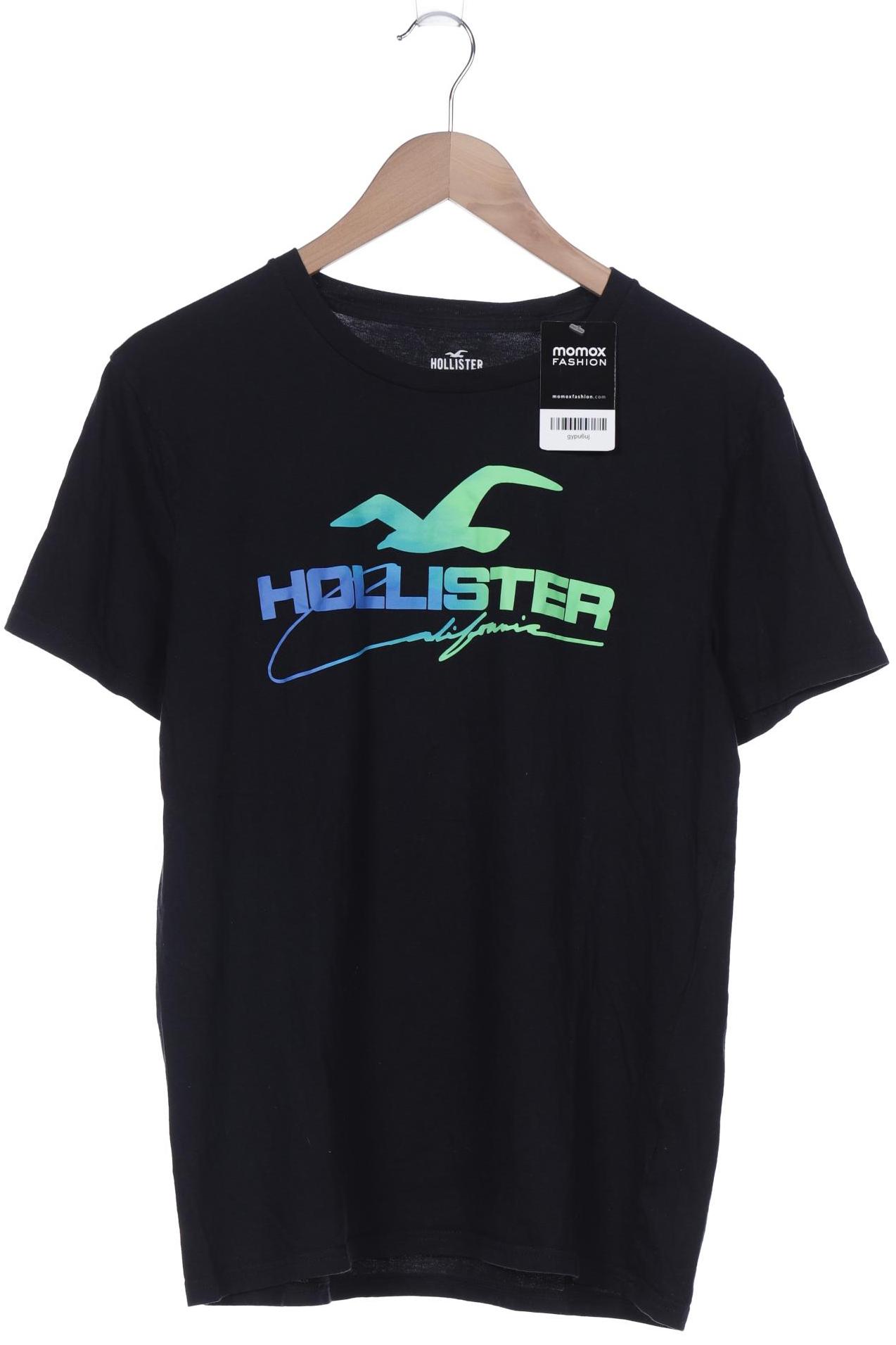 

Hollister Herren T-Shirt, schwarz, Gr. 48