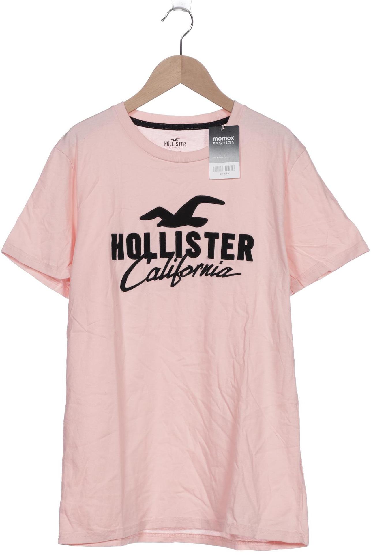 

Hollister Herren T-Shirt, pink, Gr. 48