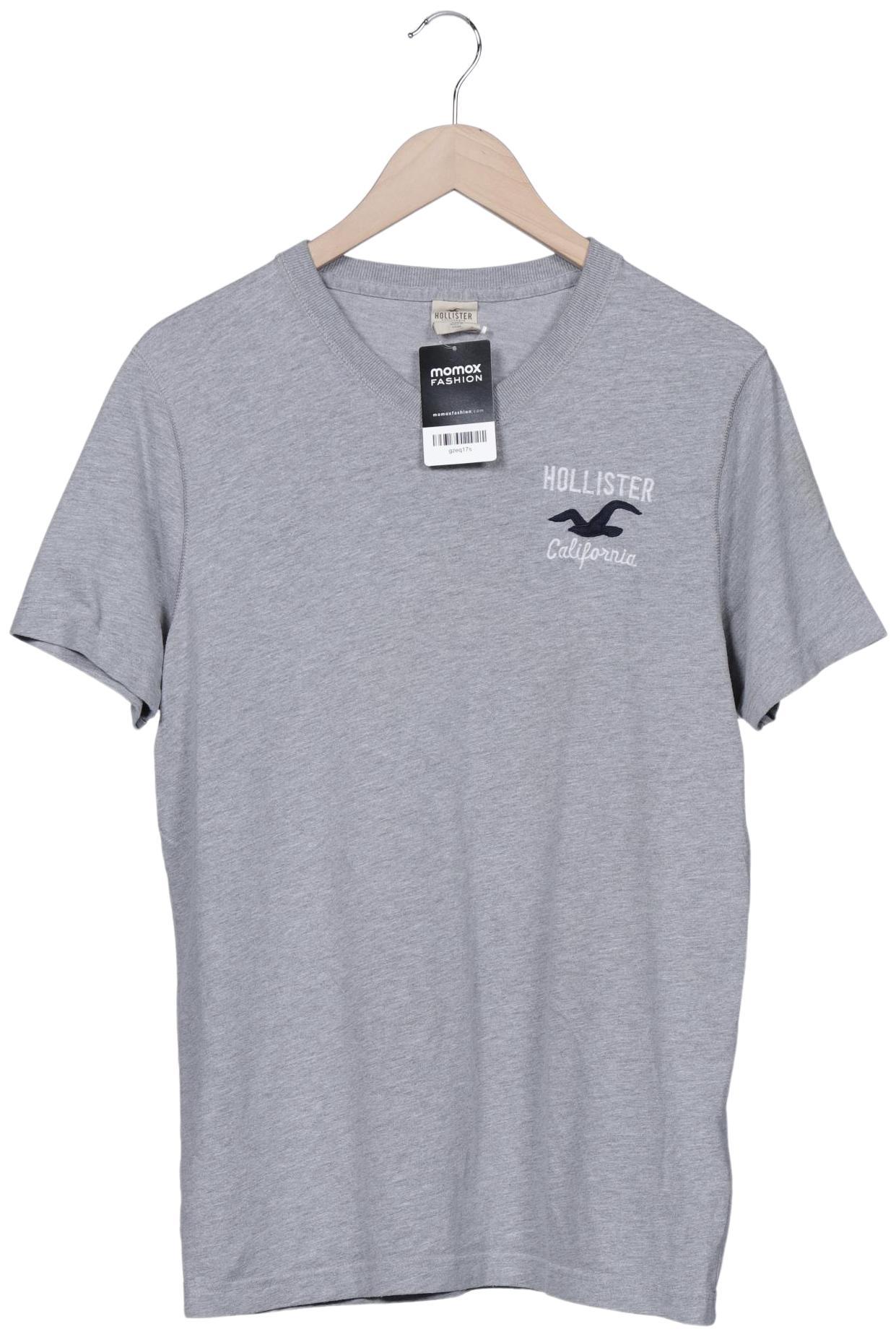 

Hollister Herren T-Shirt, grau, Gr. 54