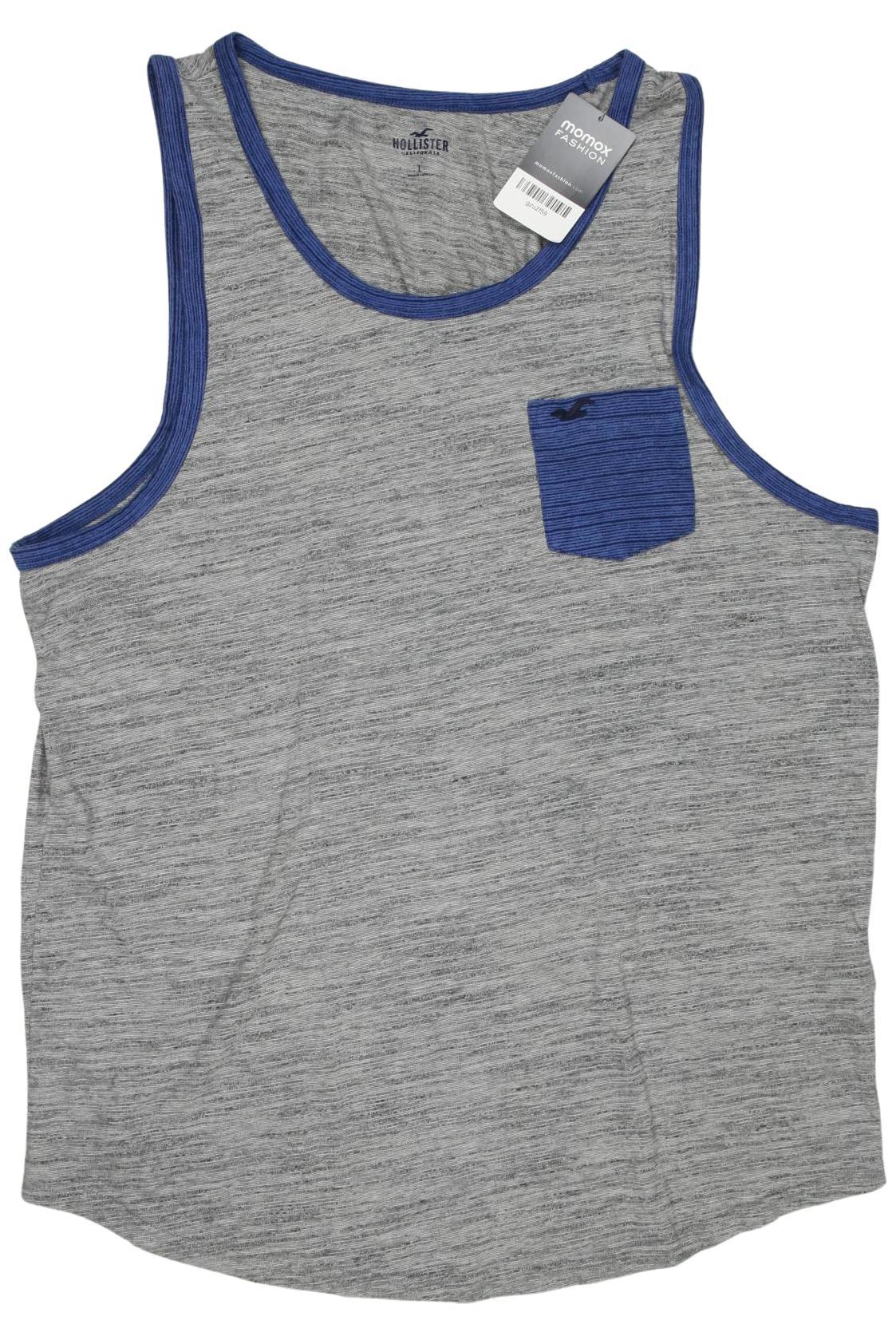 

Hollister Herren T-Shirt, grau, Gr. 52
