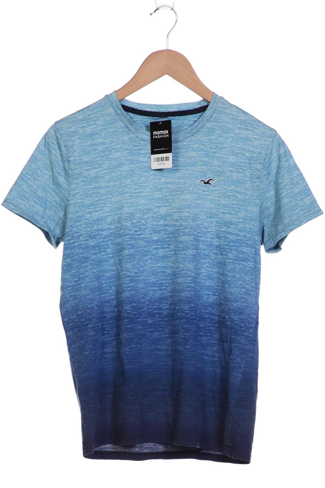 

Hollister Herren T-Shirt, blau