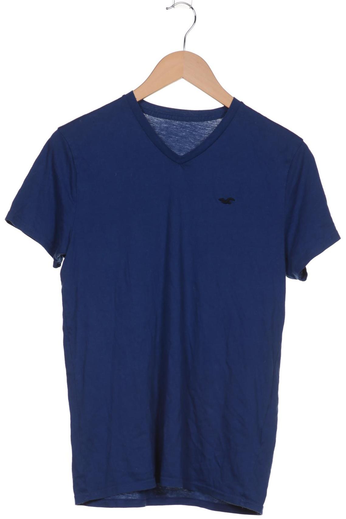 

Hollister Herren T-Shirt, blau