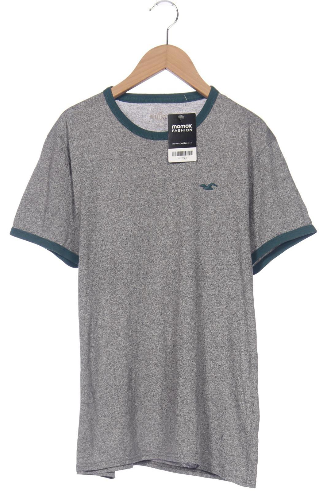 

Hollister Herren T-Shirt, grau, Gr. 48