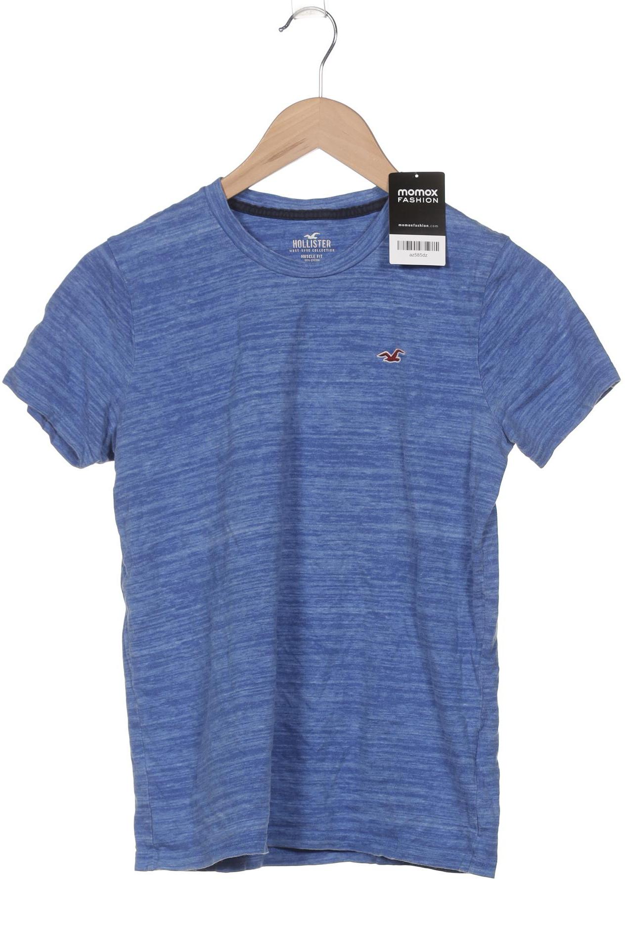 

Hollister Herren T-Shirt, blau, Gr. 46