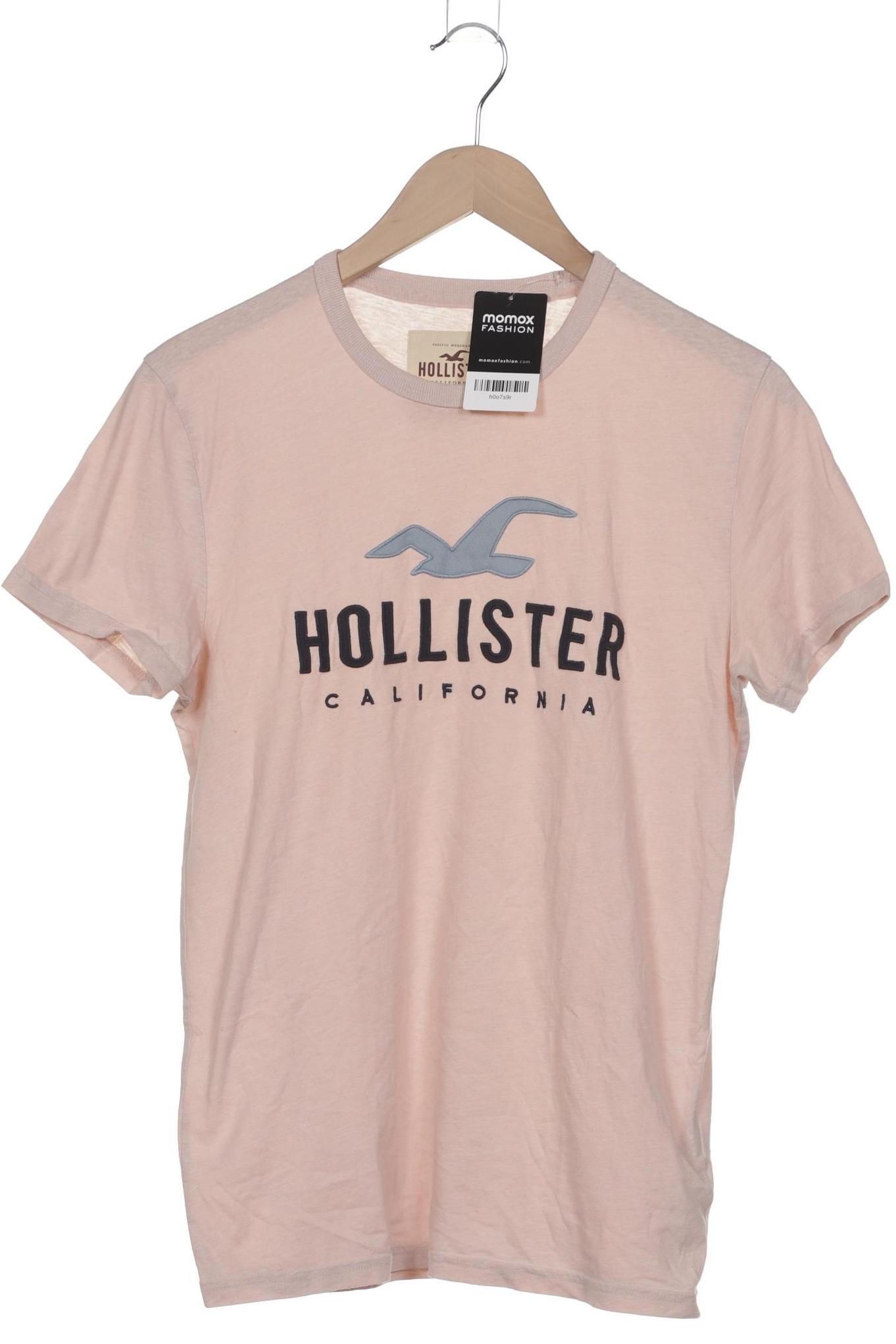 

Hollister Herren T-Shirt, pink, Gr. 46
