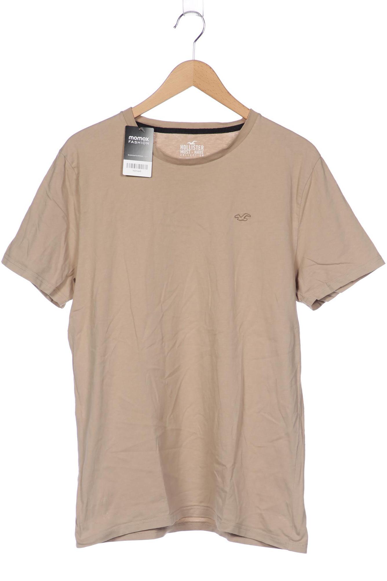 

Hollister Herren T-Shirt, beige, Gr. 54