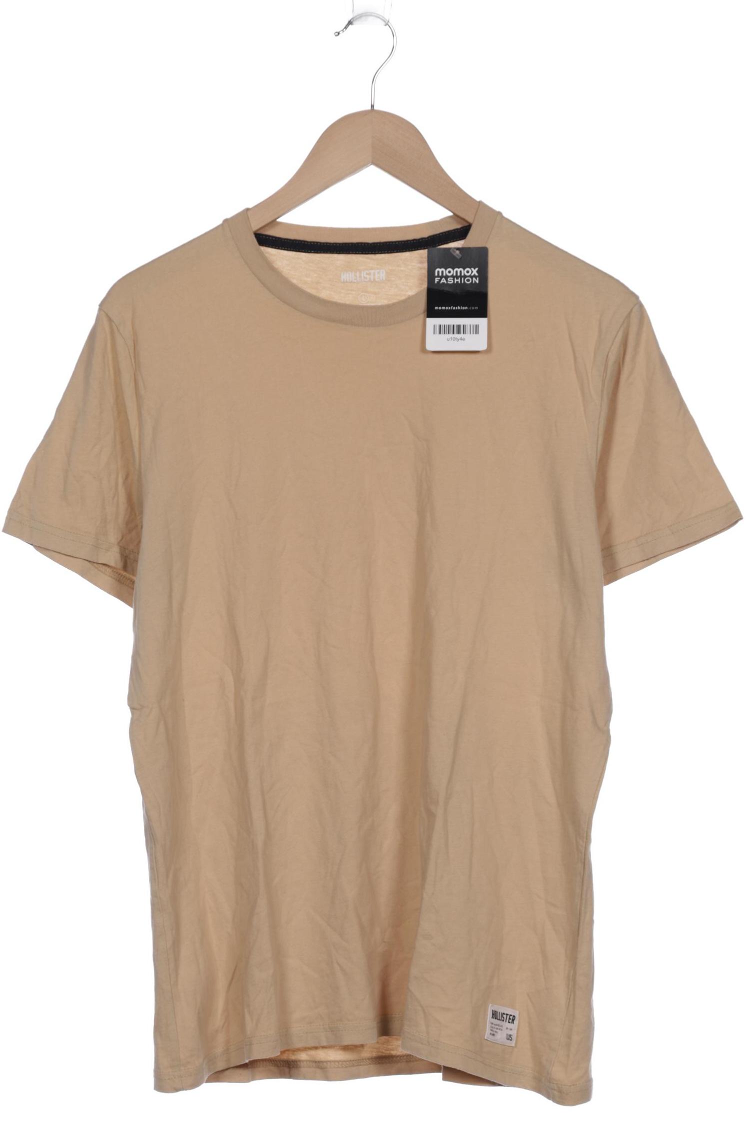 

Hollister Herren T-Shirt, beige, Gr. 52