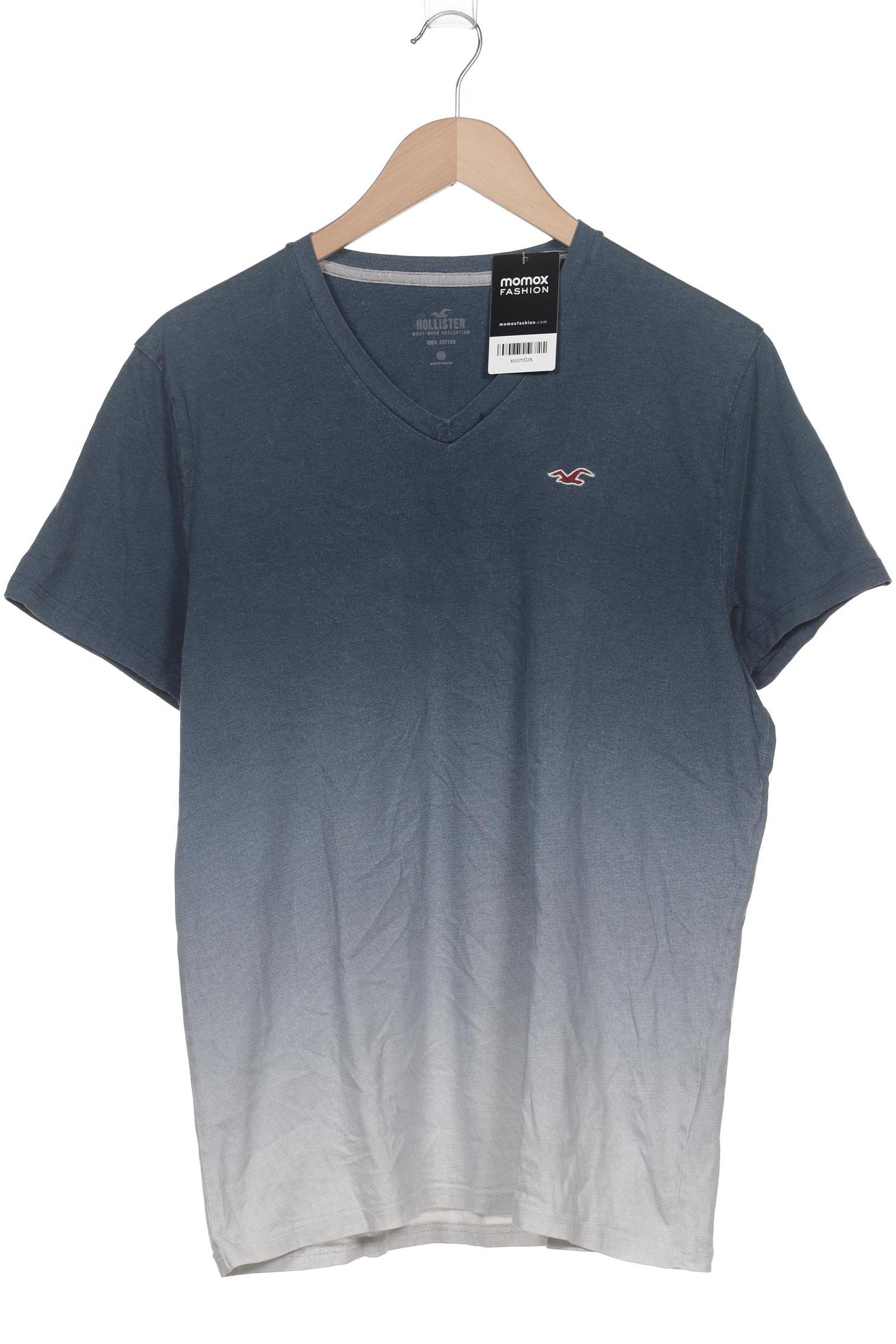 

Hollister Herren T-Shirt, marineblau, Gr. 52