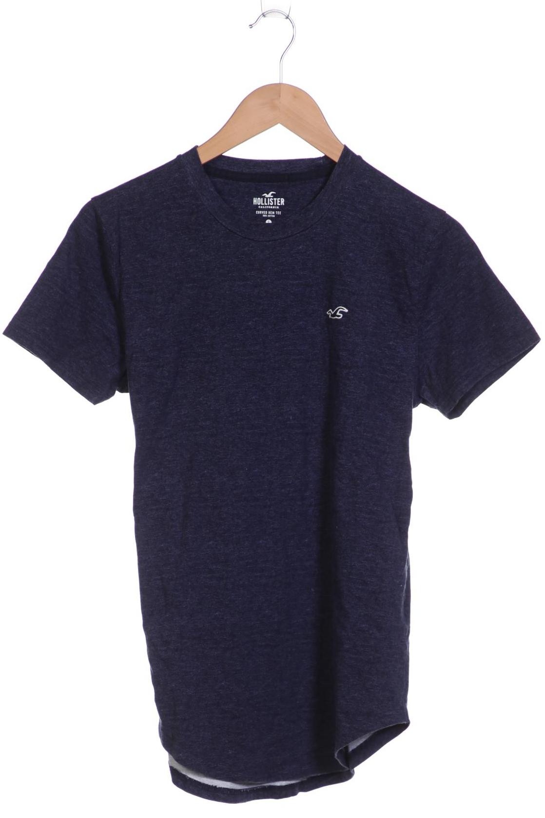 

Hollister Herren T-Shirt, marineblau