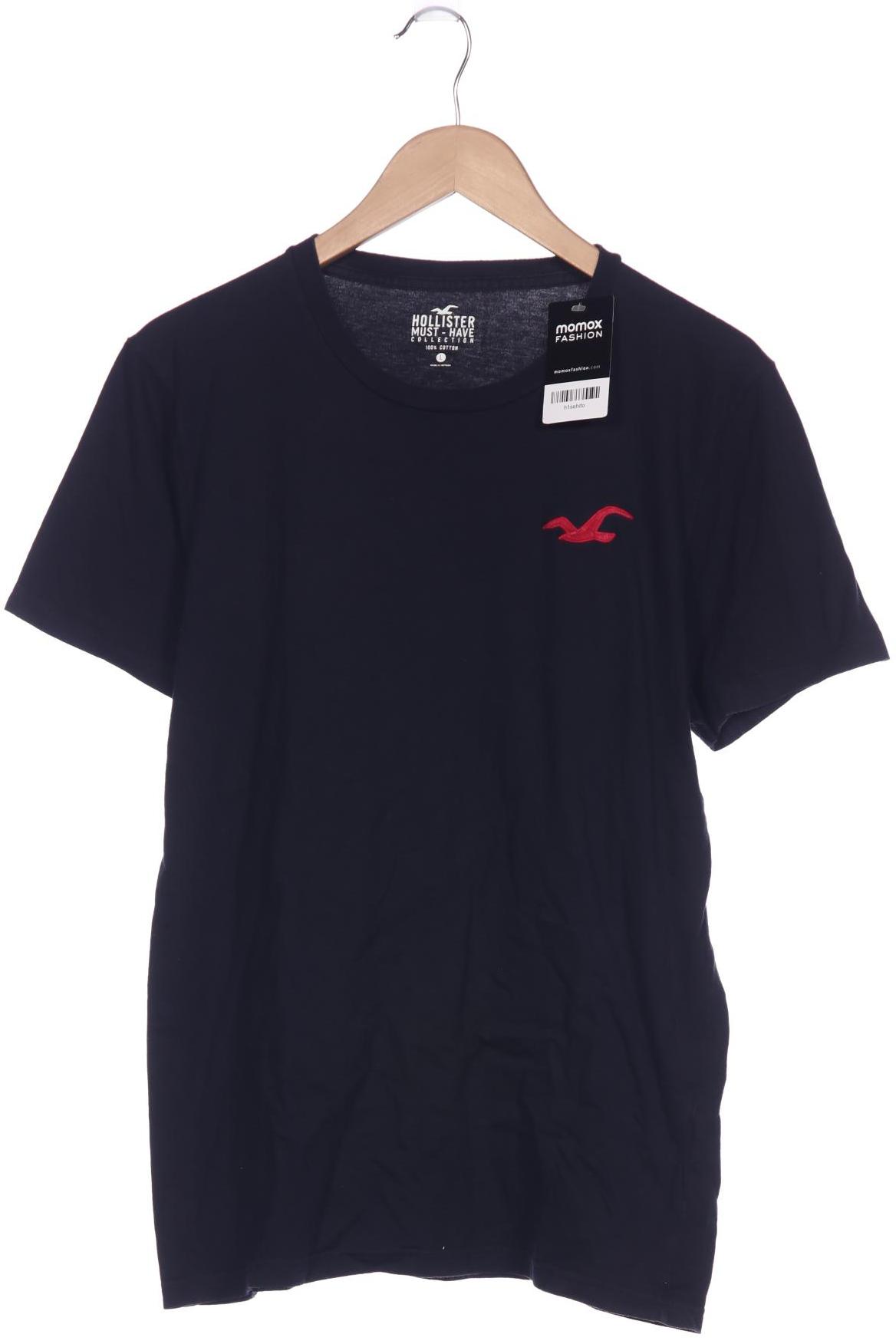 

Hollister Herren T-Shirt, schwarz, Gr. 52