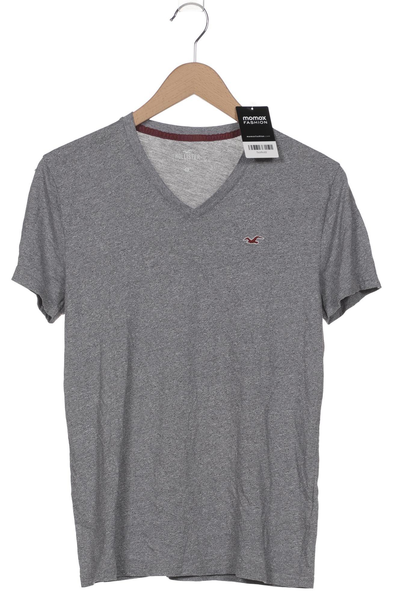 

Hollister Herren T-Shirt, grau, Gr. 46