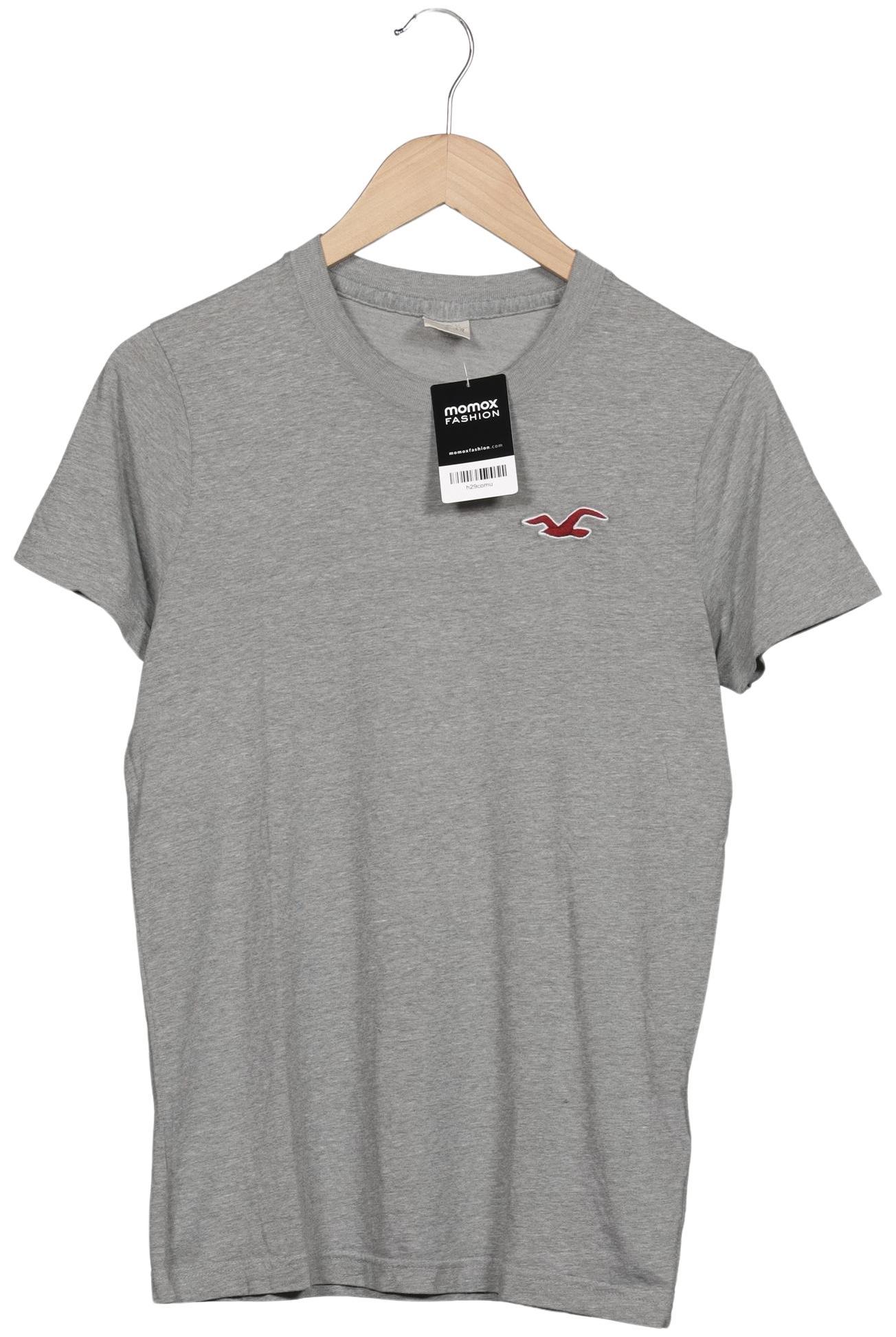

Hollister Herren T-Shirt, grau, Gr. 46