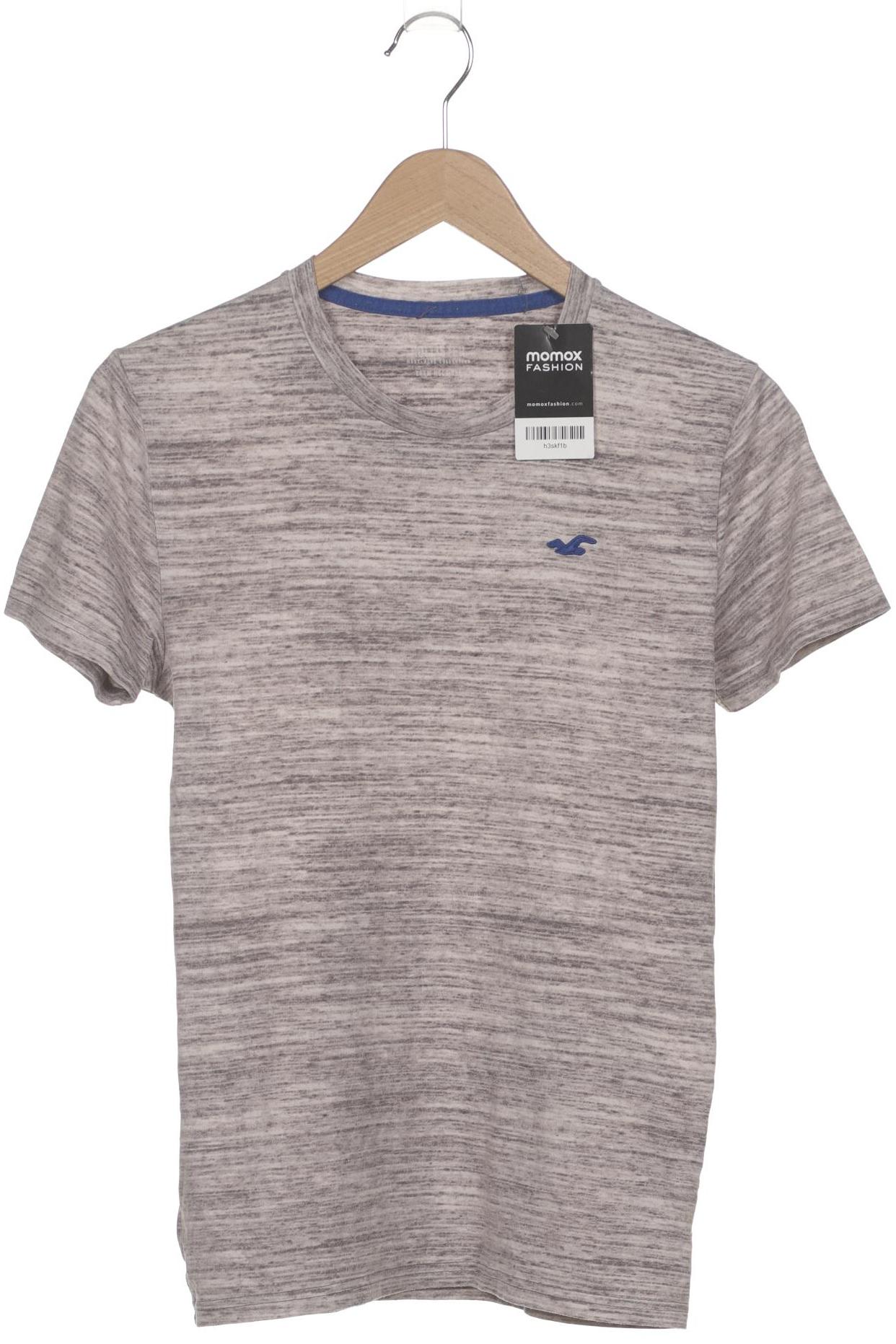 

Hollister Herren T-Shirt, grau, Gr. 44