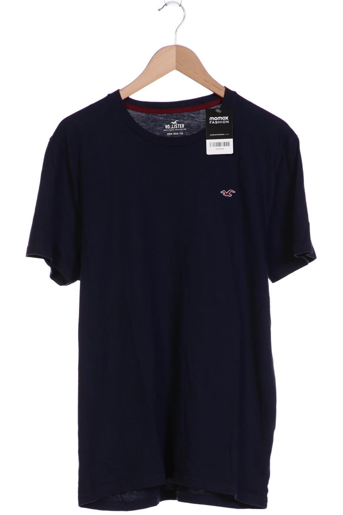 

Hollister Herren T-Shirt, marineblau, Gr. 54