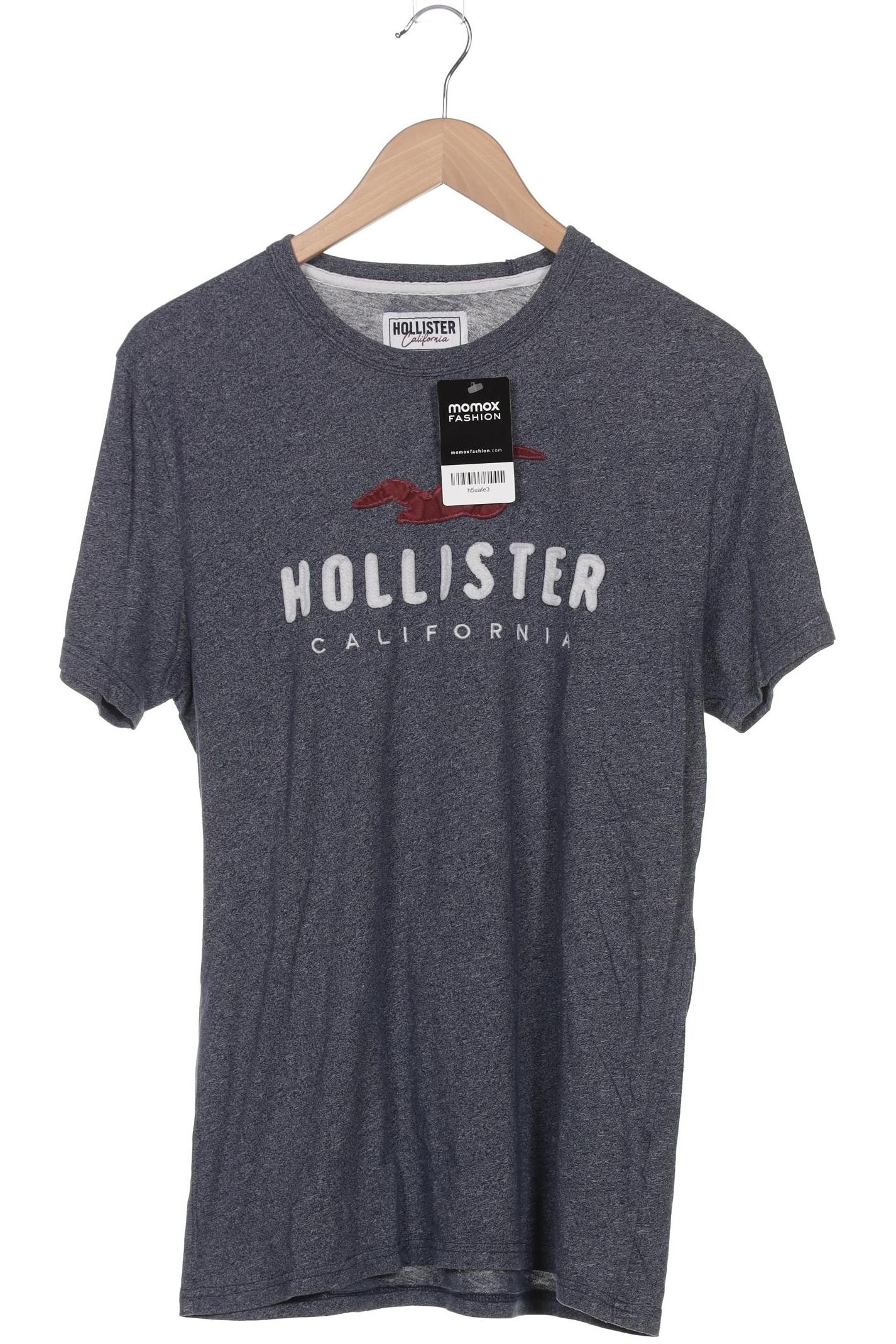 

Hollister Herren T-Shirt, marineblau, Gr. 52
