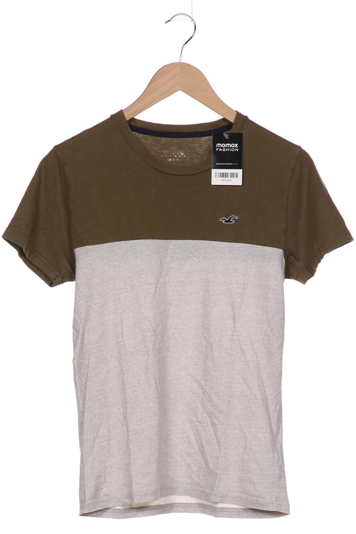 

Hollister Herren T-Shirt, grau, Gr. 44