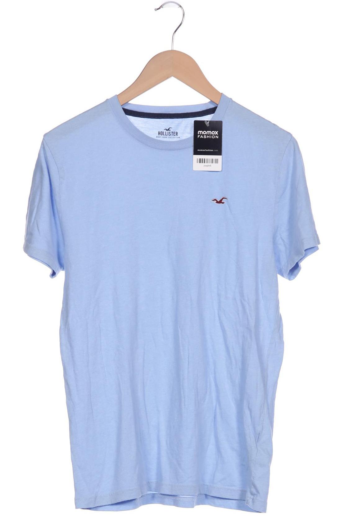 

Hollister Herren T-Shirt, hellblau, Gr. 48