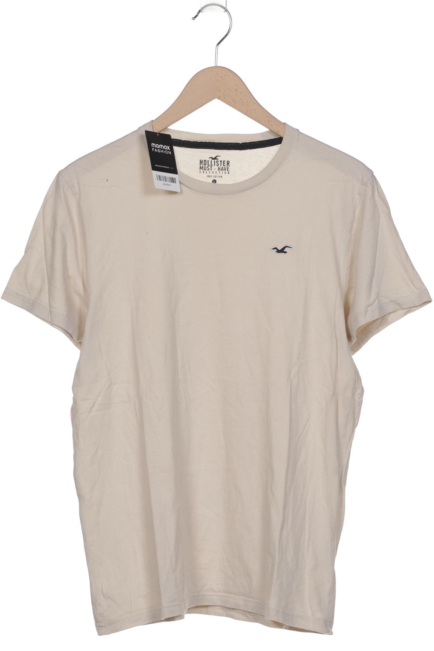 

Hollister Herren T-Shirt, beige, Gr. 52