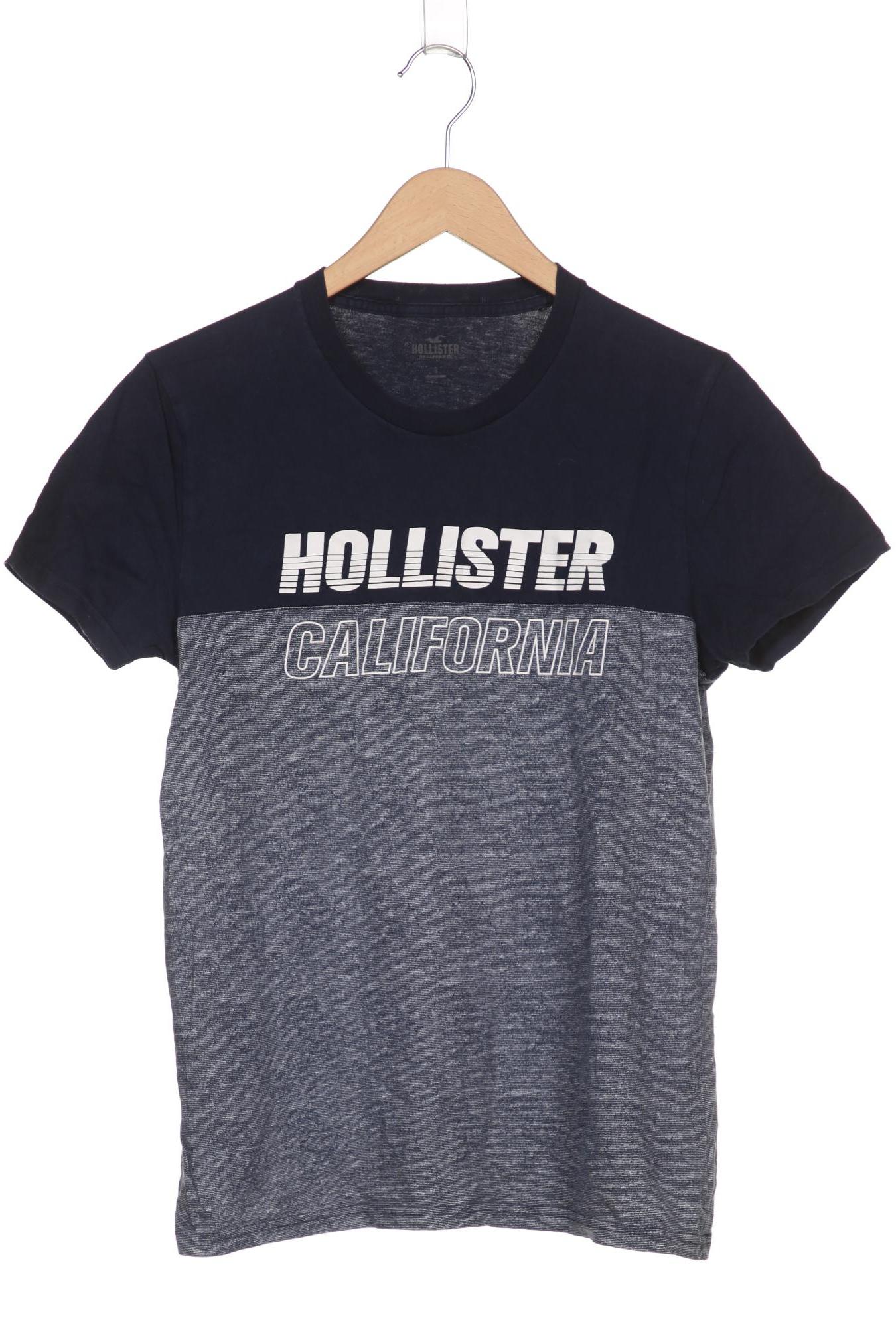 

Hollister Herren T-Shirt, marineblau