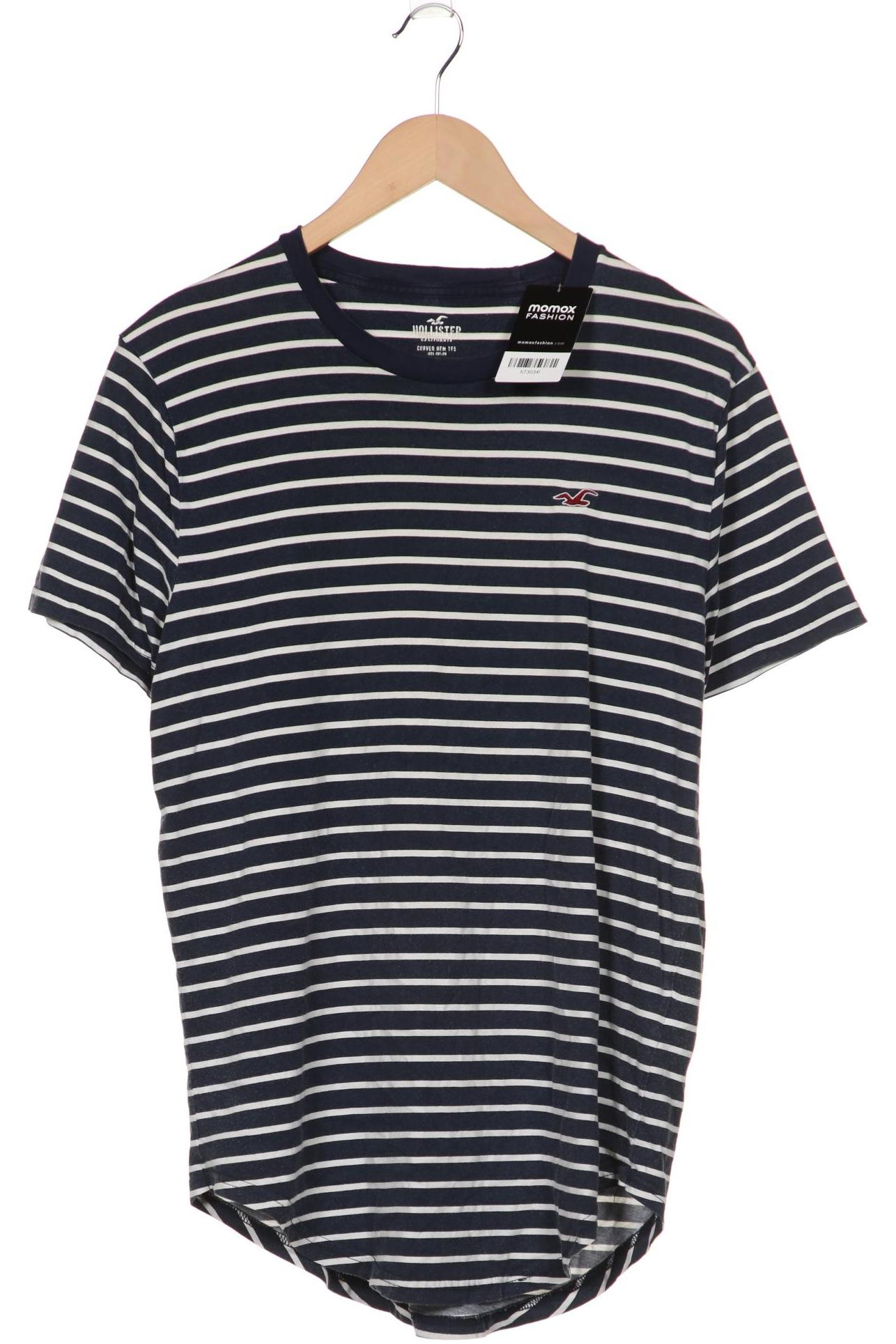 

Hollister Herren T-Shirt, marineblau